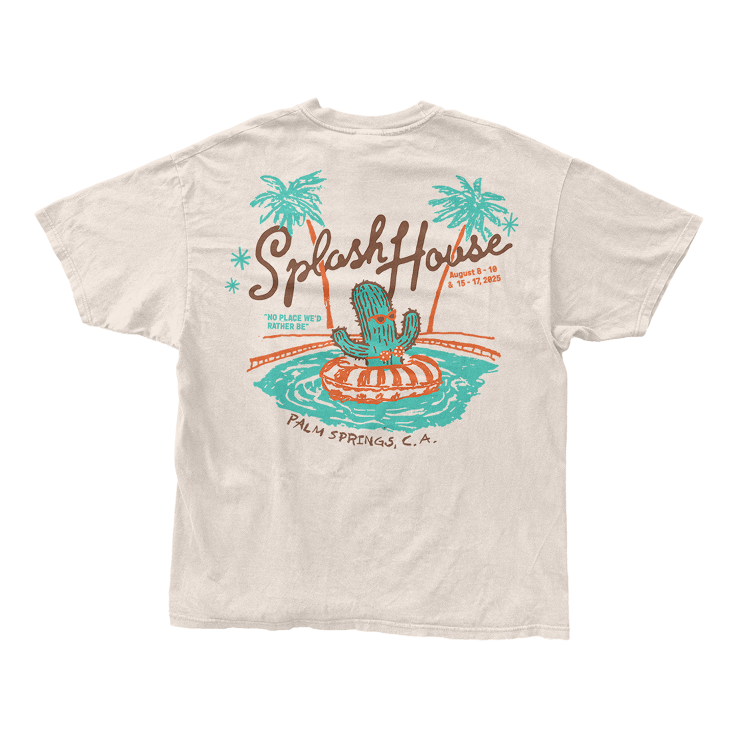 Happy Cactus Tee