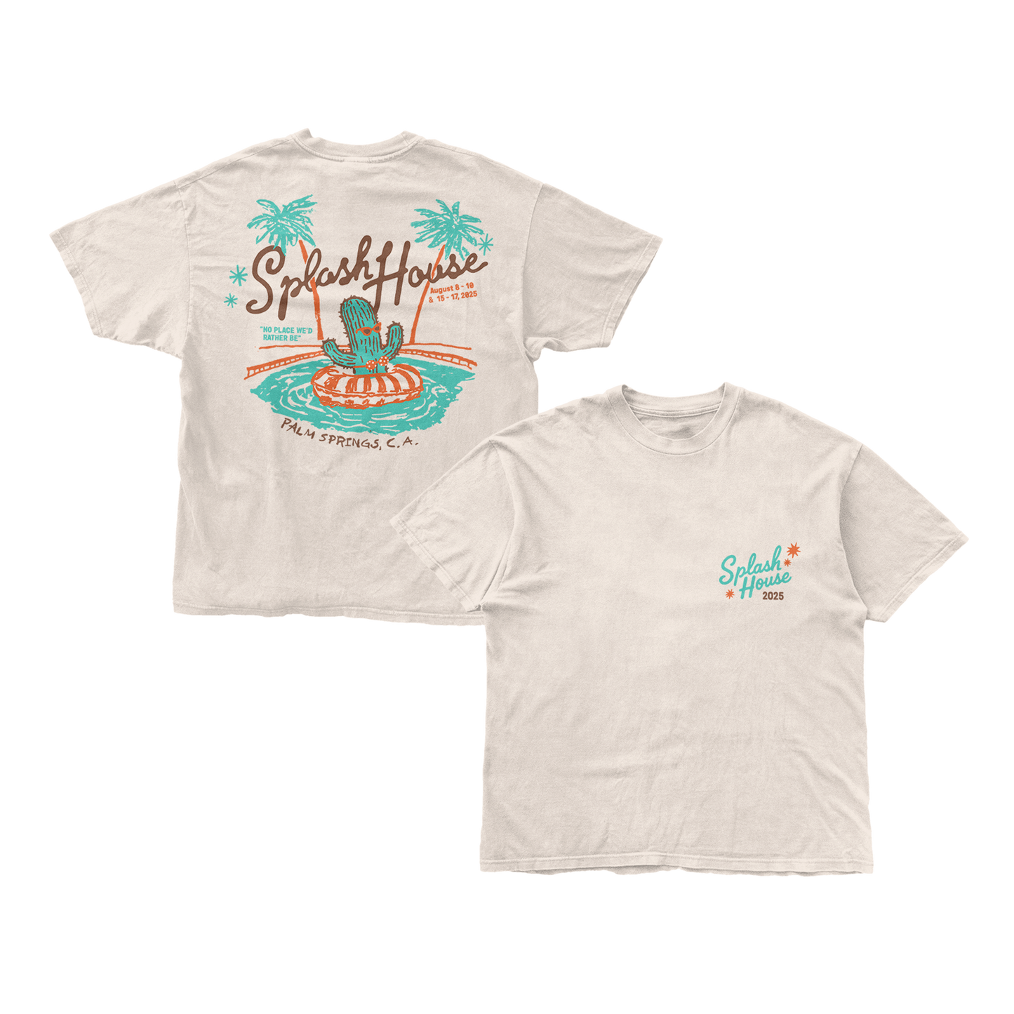 Happy Cactus Tee
