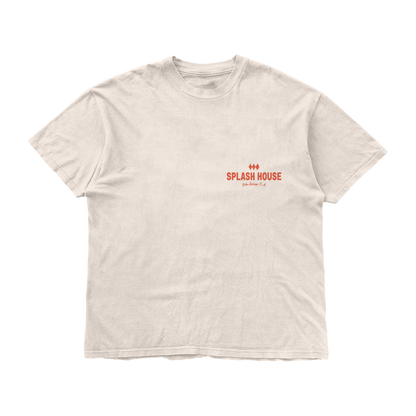 Splash House 2025 Lineup Tee