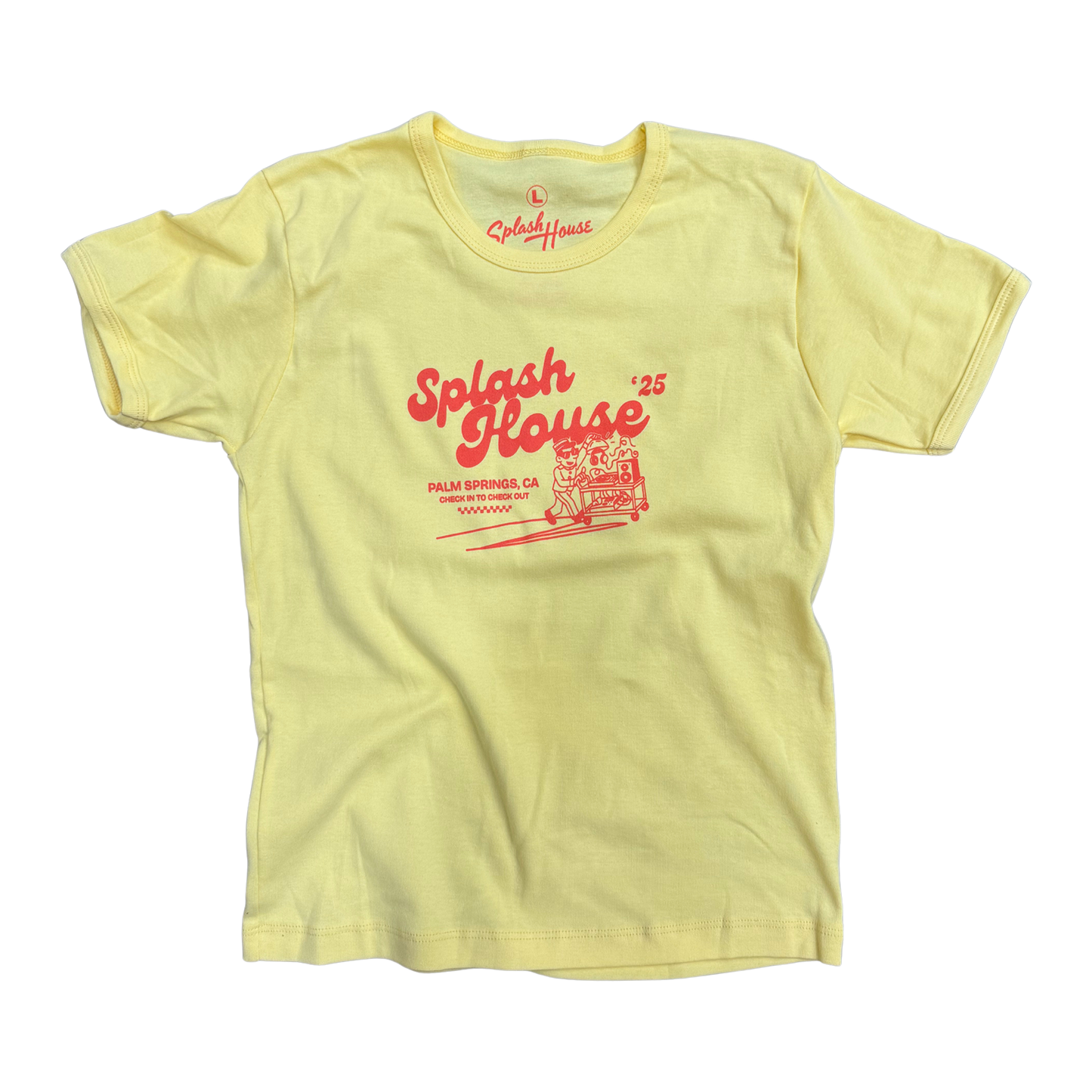 Check-in to Check-out Baby Tee