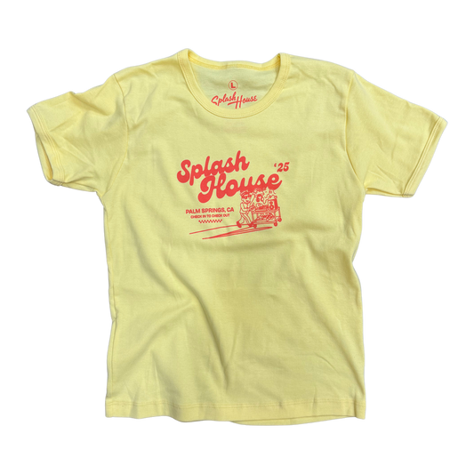 Check-in to Check-out Baby Tee