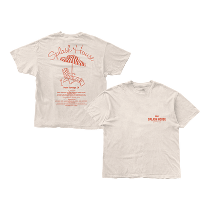 Splash House 2025 Lineup Tee