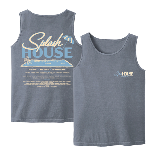 Splash House 2025 Lineup Tank