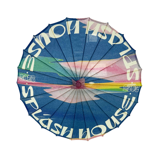Splash House 2025 Parasol