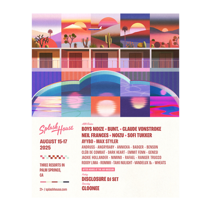 2025 Lineup Poster